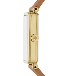 Kate Spade New York Women's Rosedale Brown Leather Watch 32mm