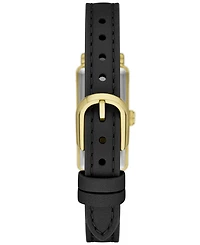 Kate Spade New York Women's Rosedale Black Leather Watch 32mm