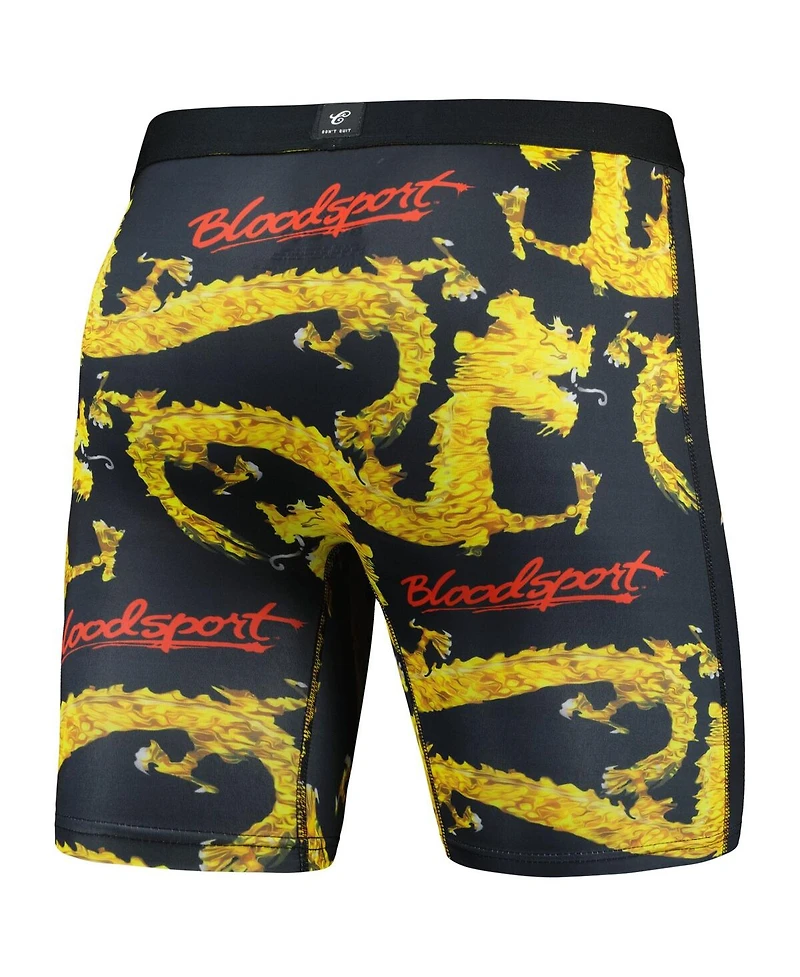Contenders Clothing Men's Black Bloodsport Kumite Boxer Briefs