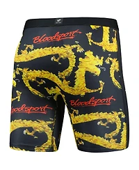 Contenders Clothing Men's Black Bloodsport Kumite Boxer Briefs