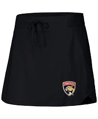 Columbia Women's Black Florida Panthers Lakewood Pines Omni-Wick Skirt