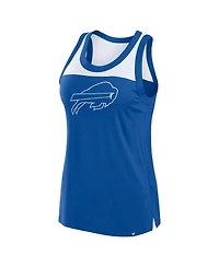 Fanatics Women's Royal Buffalo Bills Sequin Tank Top