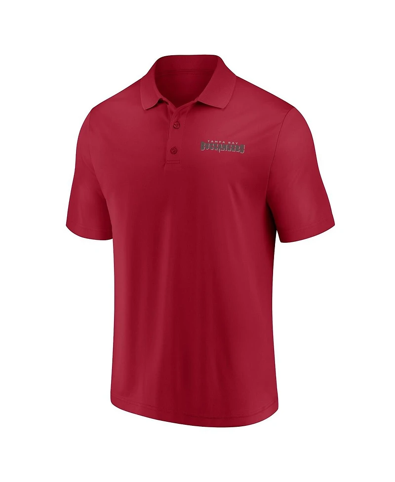 Fanatics Men's Tampa Bay Buccaneers Lockup Two-Pack Polo Set