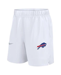 Nike Men's White Buffalo Bills Blitz Victory Performance Shorts