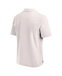 Fanatics Men's Cream Kansas City Chiefs Front Office Button-Up Shirt