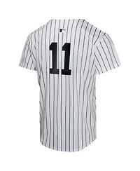Nike Big Boys and Girls Anthony Volpe White New York Yankees Home Game Player Jersey