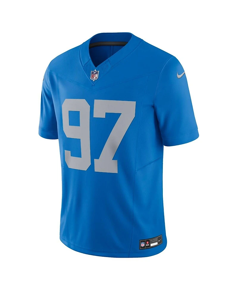 Nike Men's Aidan Hutchinson Detroit Lions Vapor F.u.s.e. Alternate Limited Jersey