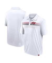 Fanatics Men's White Tampa Bay Buccaneers Big Tall Sublimated Polo