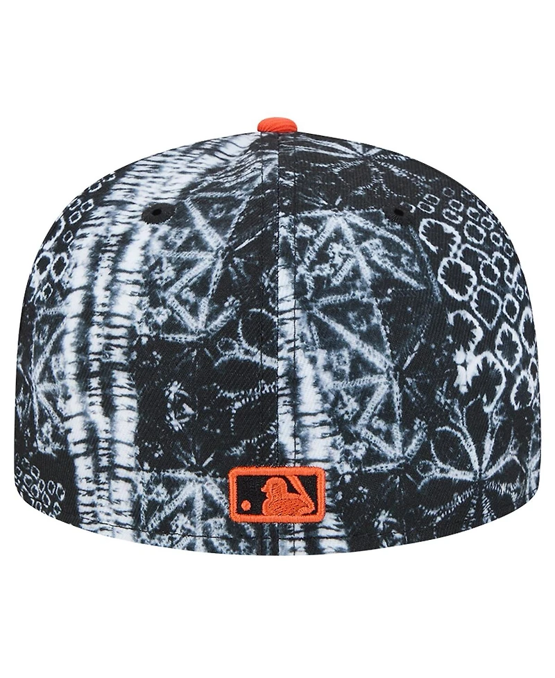 New Era Men's Black Houston Astros Sands 59FIFTY Fitted Hat