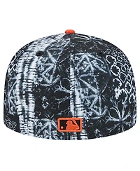 New Era Men's Black Houston Astros Sands 59FIFTY Fitted Hat