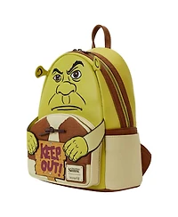 Loungefly Shrek Keep Out Mini Backpack