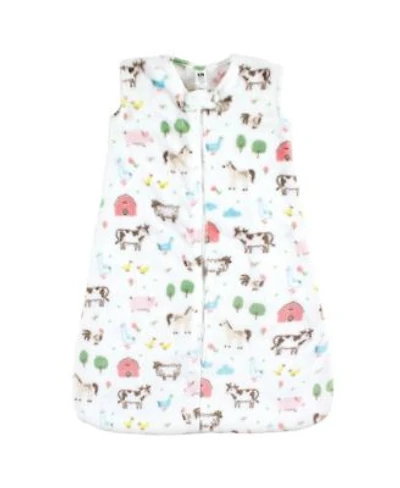 Hudson Baby Baby Girls Hudson Fleece Jumpsuits Coveralls Playsuits 2pk