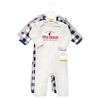 Hudson Baby Boys Three-Piece Bodysuit Collection