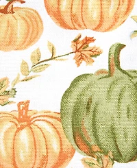 Martha Stewart Autumn Harvest Pumpkins Mini Oven Mitt, Set of 2
