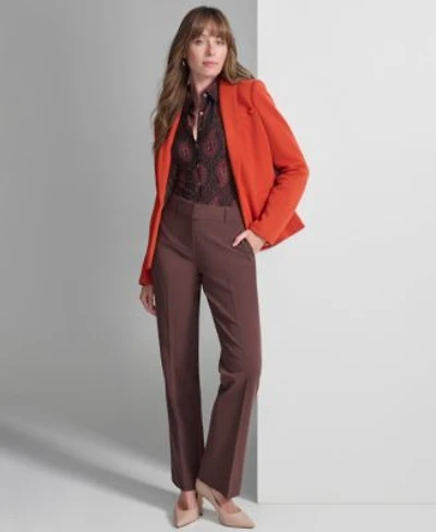 Tommy Hilfiger Faux Suede Jacket Paisley Print Shirt Sutton Pants