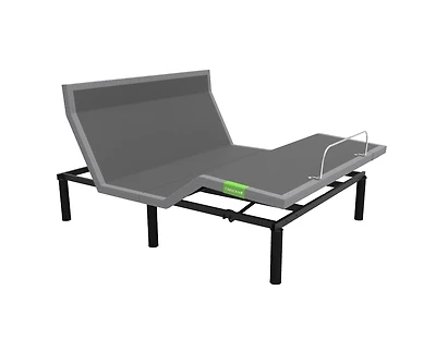 Cariloha Resort Adjustable Mattress Base | Twin Extra Long | 6", 9", 12" | Viscose Material | Multiple Adjustments, 4 Usb Ports, Led Lighting