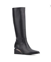 Women's Maegan Wedge Heel Tall Boot