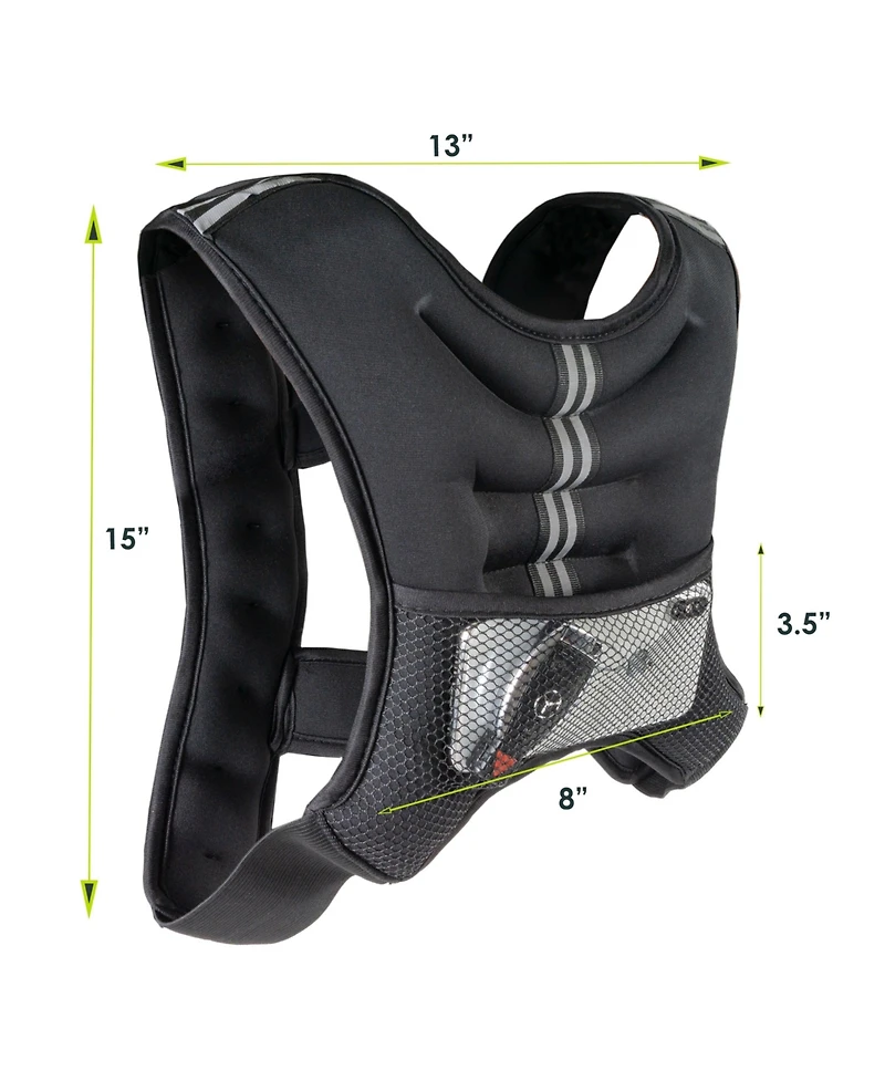 ProsourceFit Weighted Vest 8 lb