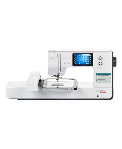 b79 Swiss Design Computerized Sewing & Embroidery Machine w/Exclusive Bundle