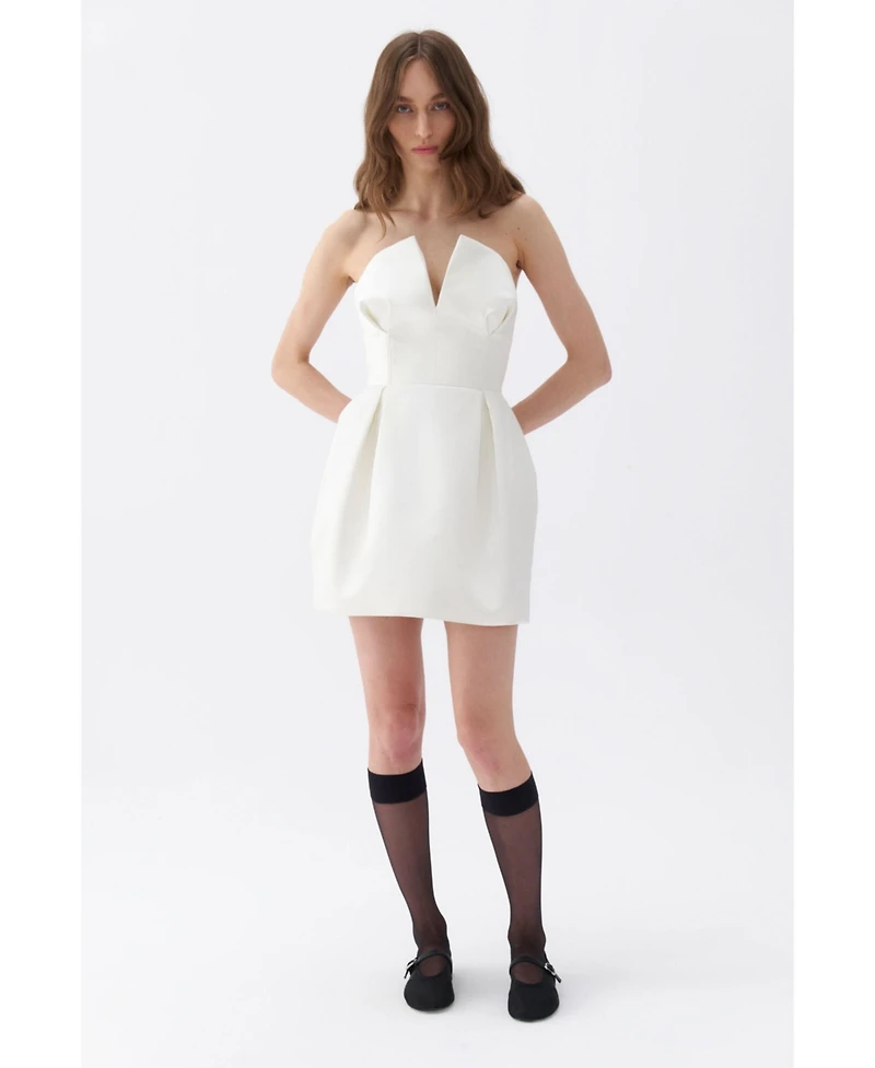 Nocturne Women's Strapless Mini Dress