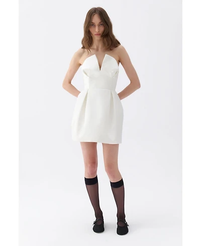 Nocturne Women's Strapless Mini Dress