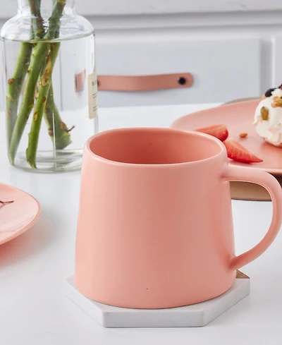 Stone Lain Delilah Porcelain Mugs, Set of 6