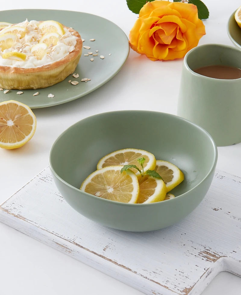 Stone Lain Delilah Porcelain Bowls, Set of 6