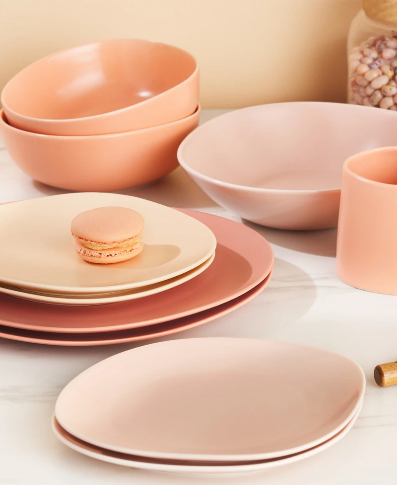 Stone Lain Delilah Porcelain Salad Plates, Set of 6