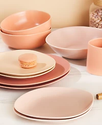 Stone Lain Delilah Porcelain Salad Plates, Set of 6