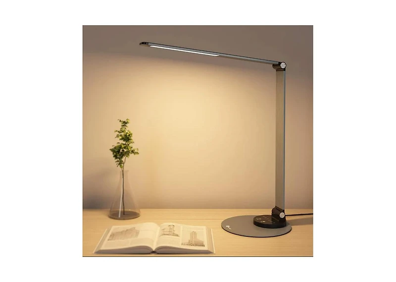 Taotronics Tt-DL22 Led desk lamp silver Us standard