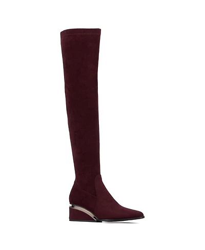 Torgeis Women's Madaline Thigh High Boots