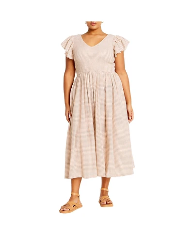 City Chic Plus Charley Dress