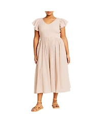 City Chic Plus Charley Dress
