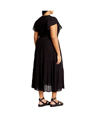 City Chic Plus Marley Dress