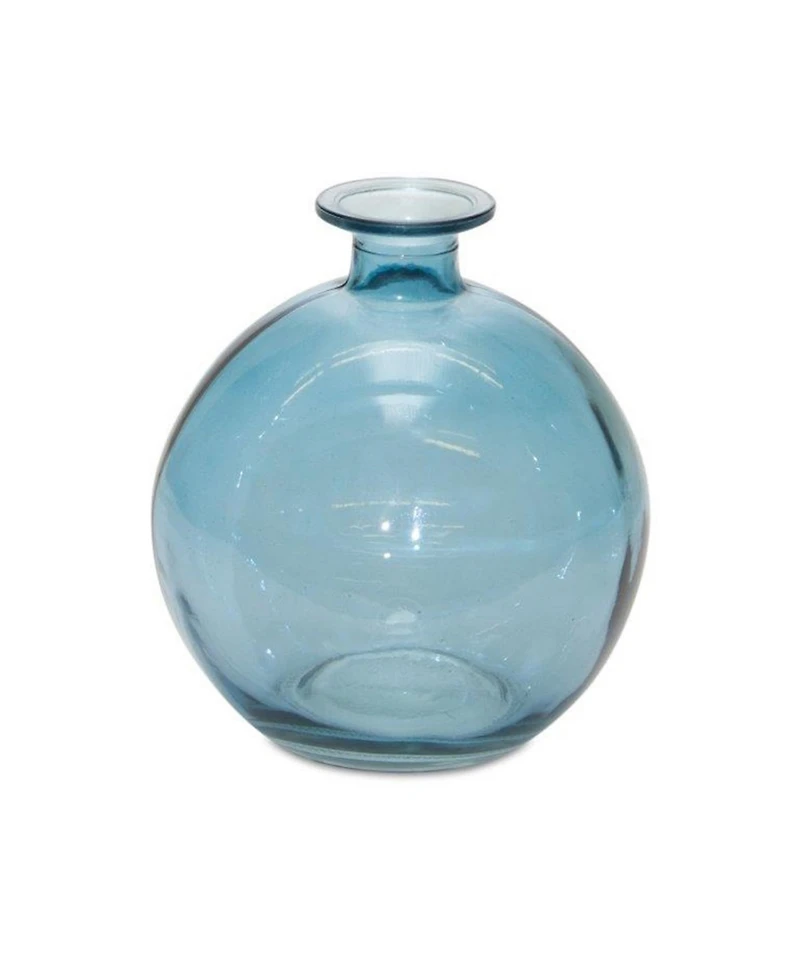 Slickblue Glass Bubble Vase Set Elegant Home Decor Accent