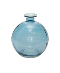 Slickblue Glass Bubble Vase Set Elegant Home Decor Accent