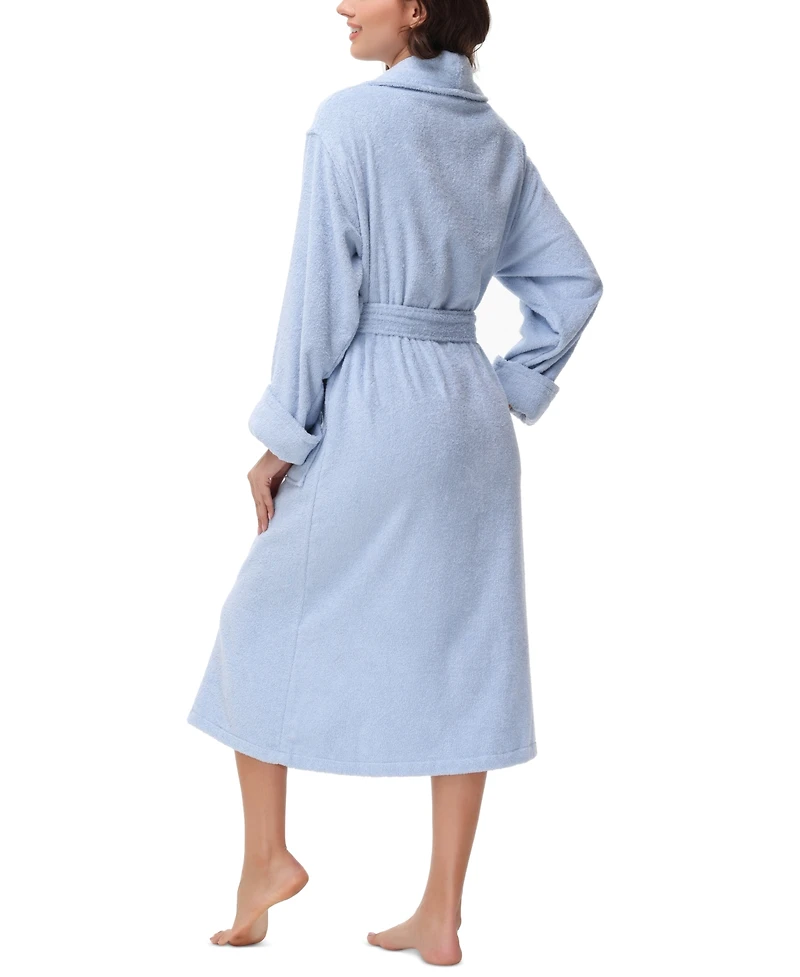 Ink+Ivy Women's Cotton Terry Robe