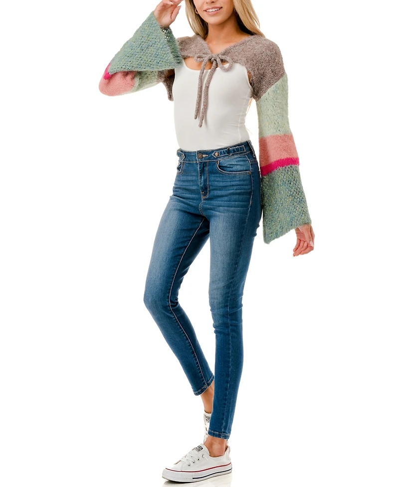 Marcus Adler Knit Bolero Shrug Wrap