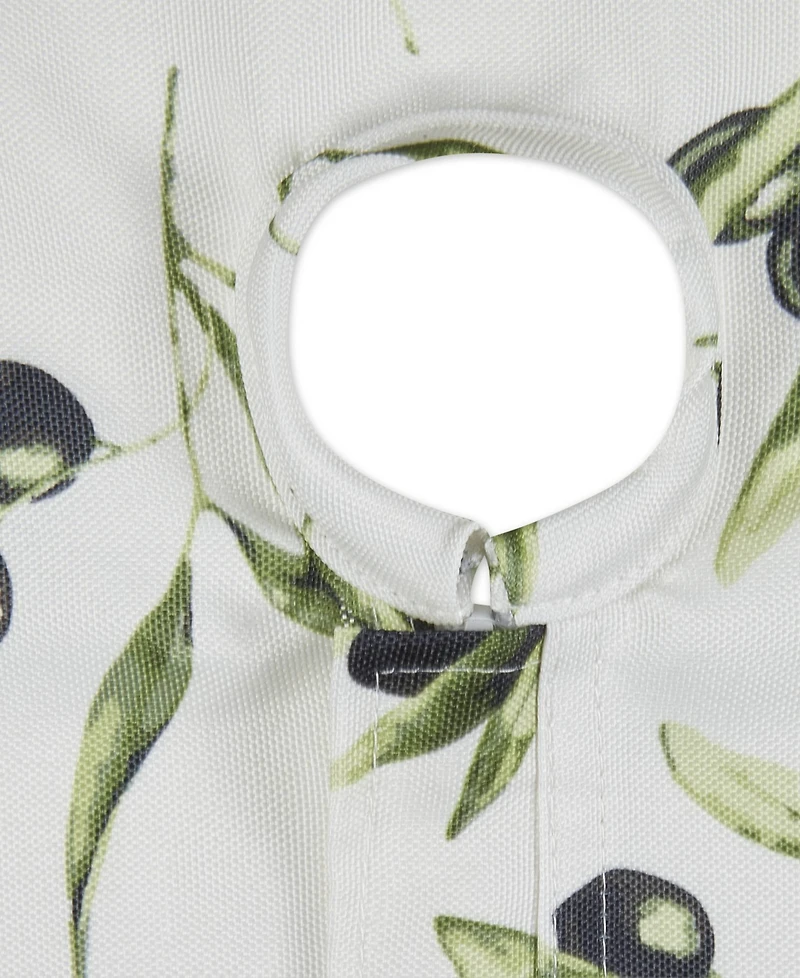 Design Imports Print Outdoor Tablecloth with Zipper, 60x84