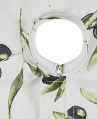 Design Imports Print Outdoor Tablecloth with Zipper, 60x84