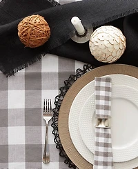 Design Imports Buffalo Check Tablecloth