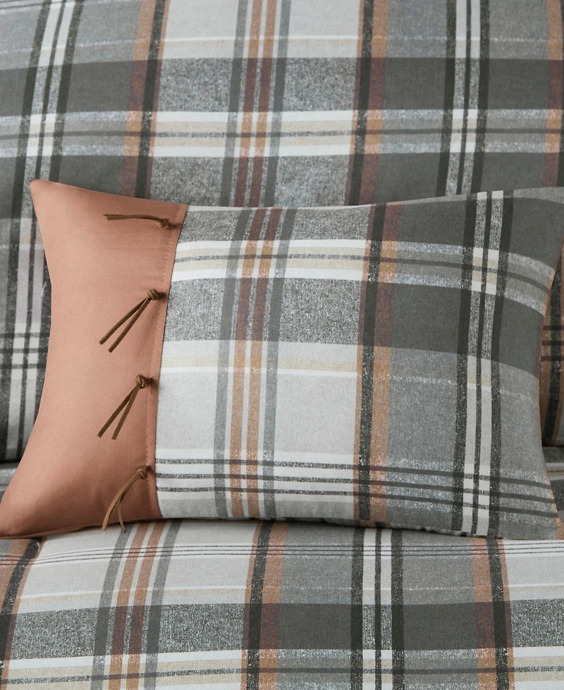 Intelligent Design Blake Plaid 5-Pc. Comforter Set, Full/Queen