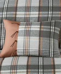 Intelligent Design Blake Plaid 5-Pc. Comforter Set, Full/Queen