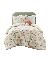 Intelligent Design Gwen Mushroom Garden 3-Pc. Comforter Set, Twin/Twin Xl