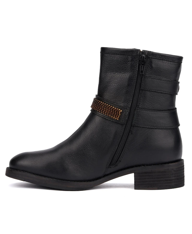 Vintage Foundry Co Women's Castel Ankle Boots