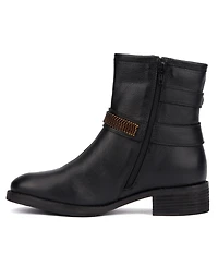 Vintage Foundry Co Women's Castel Ankle Boots