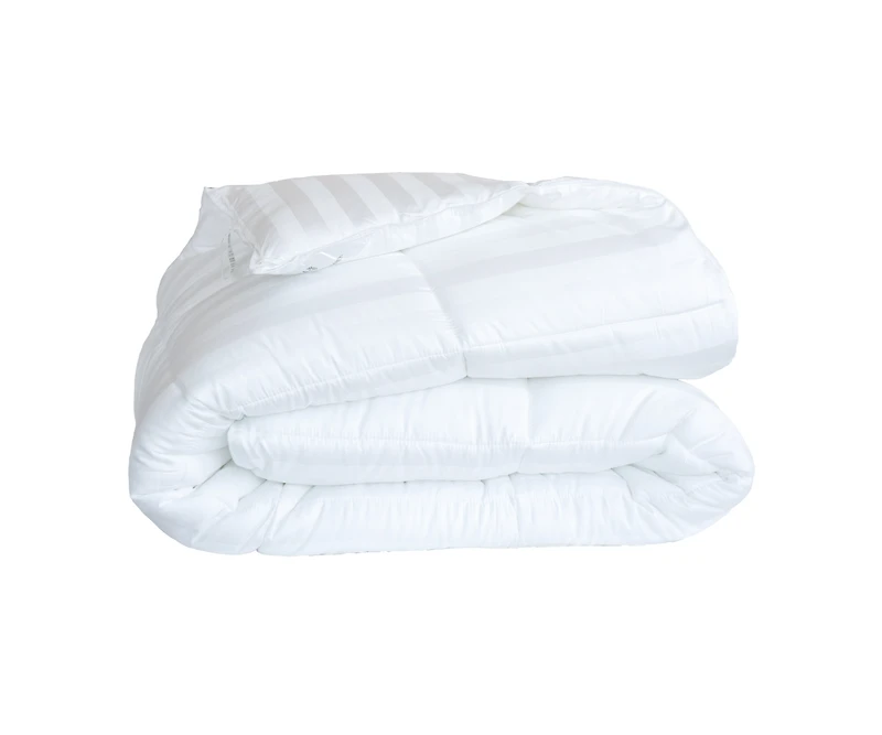 Cariloha Mid-Loft Duvet Insert | King | White | Mid Loft | Viscose Material | Soft, Comfortable & Wicks Moisture