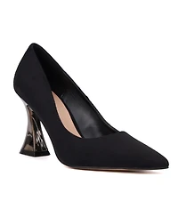 Women's Adena Pointed Toe Flared Heel Pump