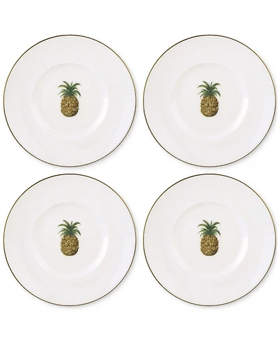 Lenox British Colonial Dessert Plates, Set of 4