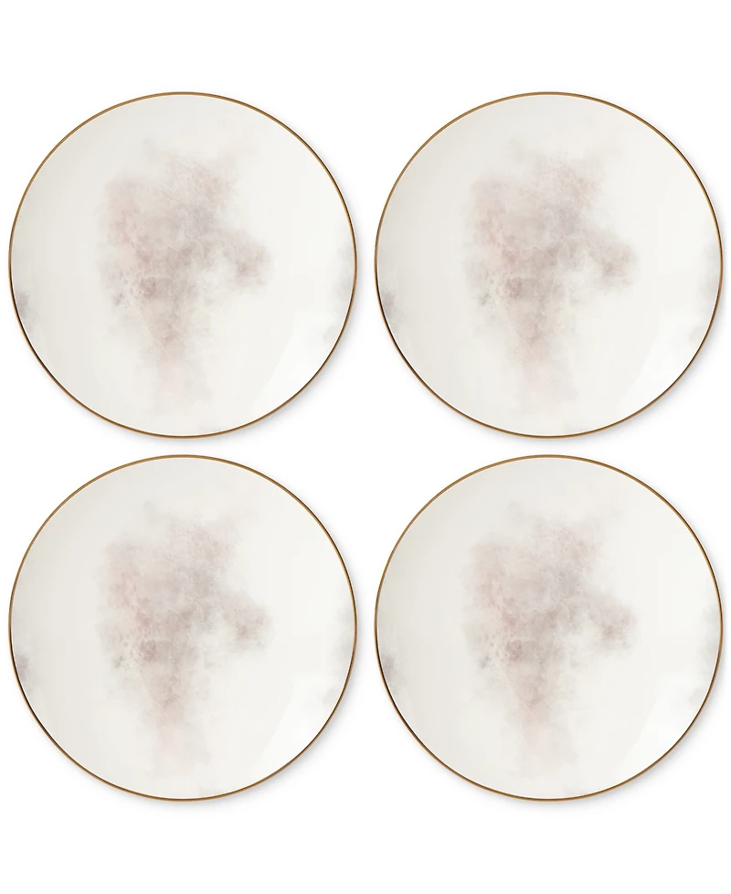 Lenox Trianna Salaria Coupe Salad Plates, Set of 4
